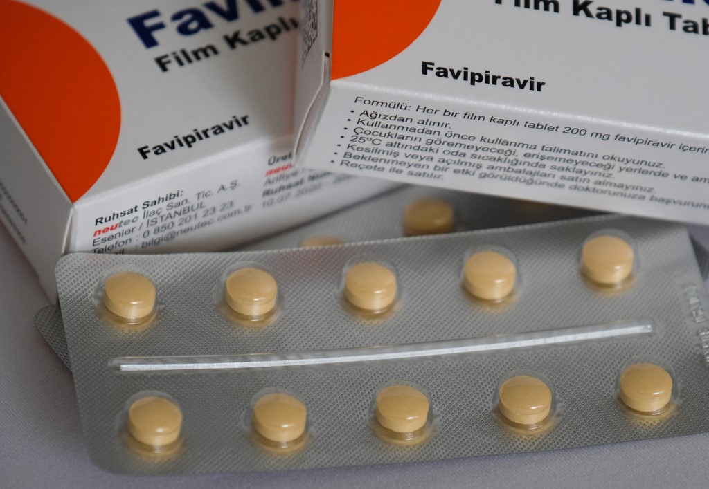 favipiravir gyógyszer