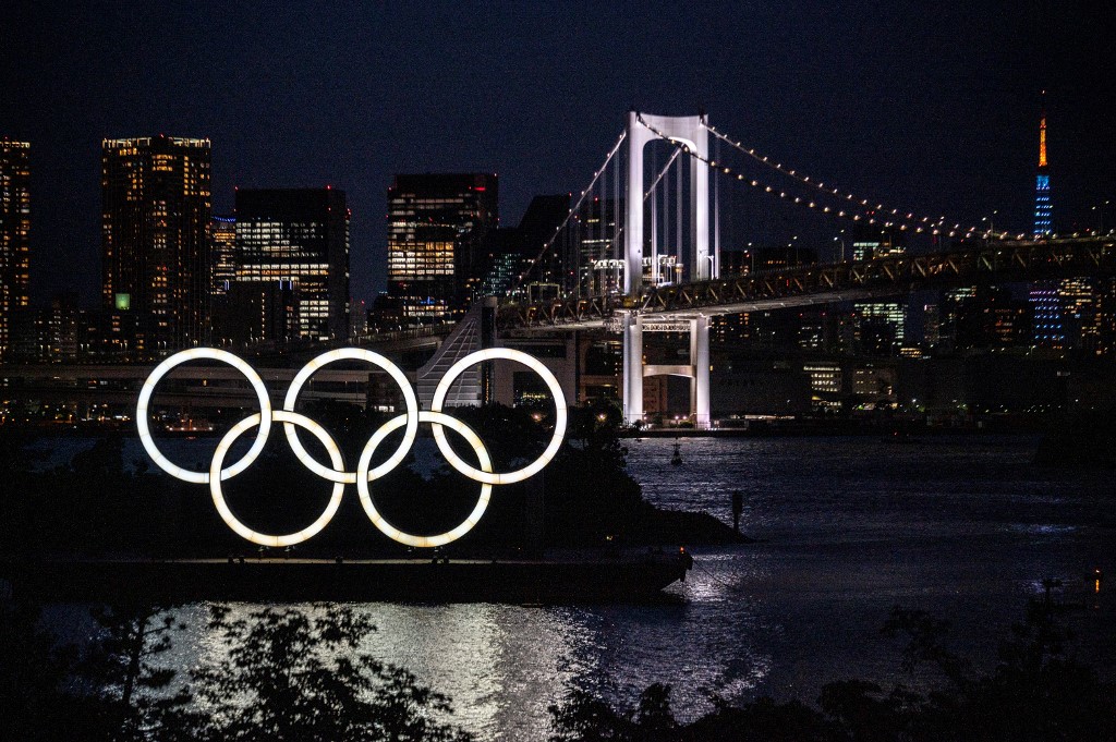 Tokióban rendezik az olimpiát.