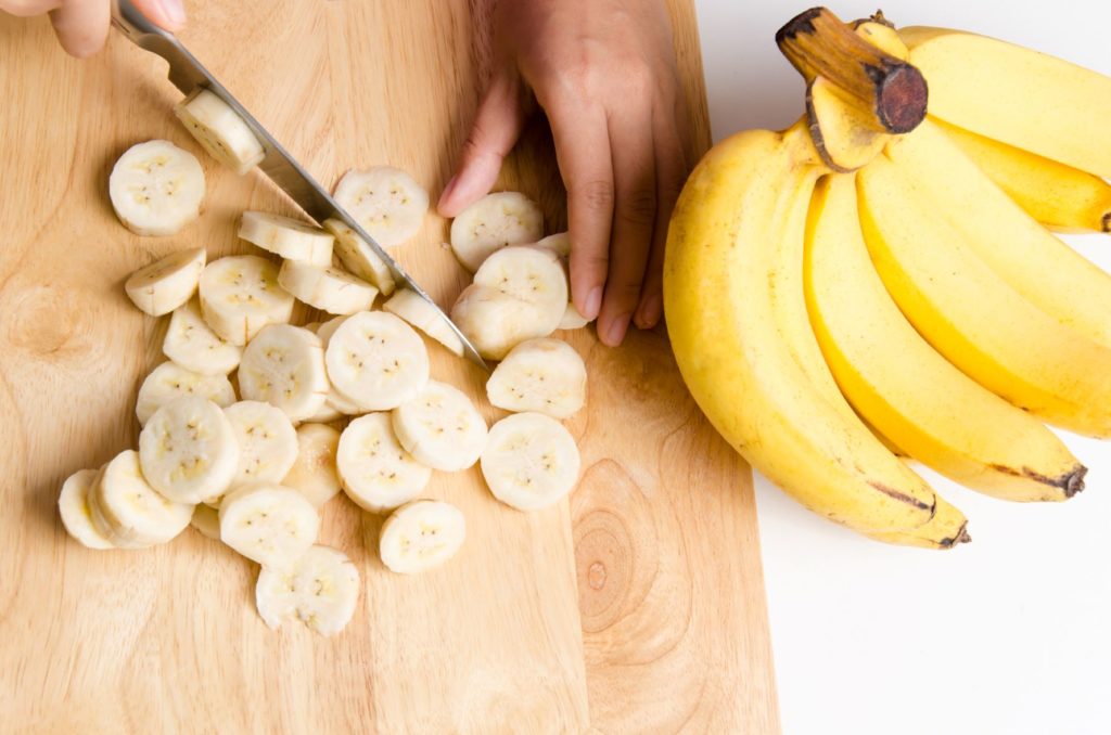 Hogyan fagyasztható a banán?