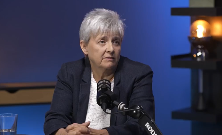  Lannert Judit, a leendő Tisza-kormány gyermek és oktatásügyi minisztere.