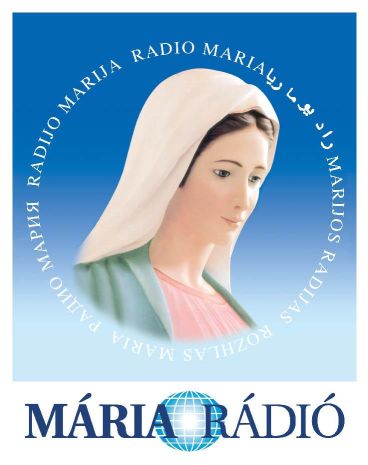 Mária névnap - Mária Rádió logó