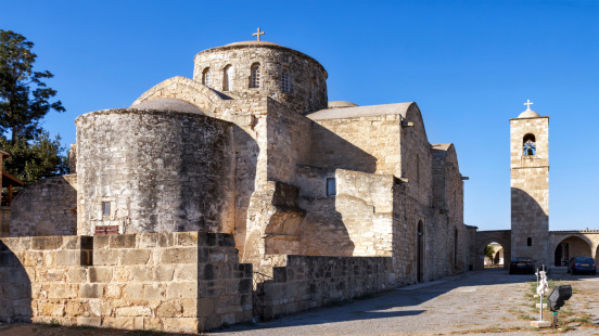 Barnabás névnap Szent Barnabás kolostor Ciprus