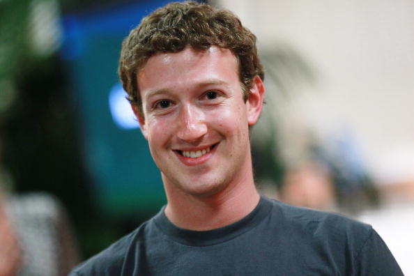 Márk névnap - Mark Zuckerberg 