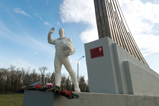 Gagarin emlékműve