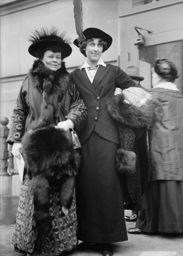 Inez névnap - Inez Milholland és Alva Vanderbilt