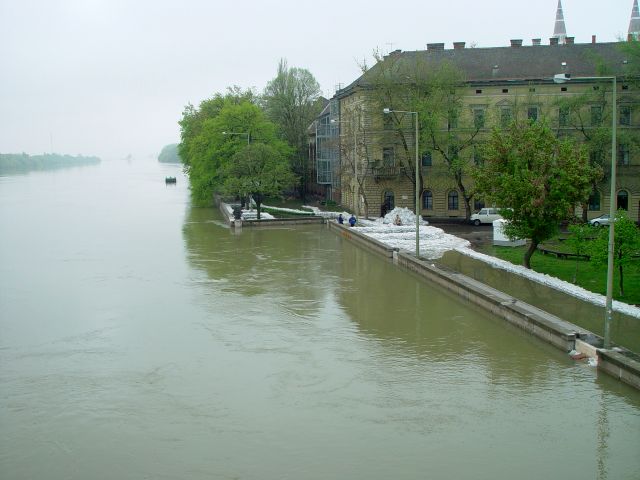 Szeged árvíz 2006