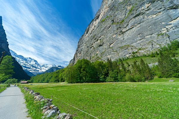 Lauterbrunnen Nemzeti Park Svájc