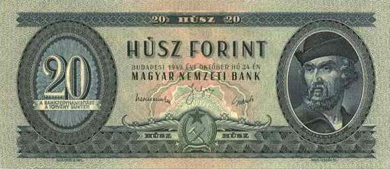 20-forint-bankjegy-papirpenz-1950