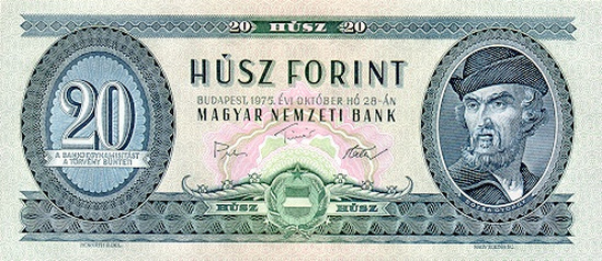 20-forint-bankjegy-papirpenz-1960