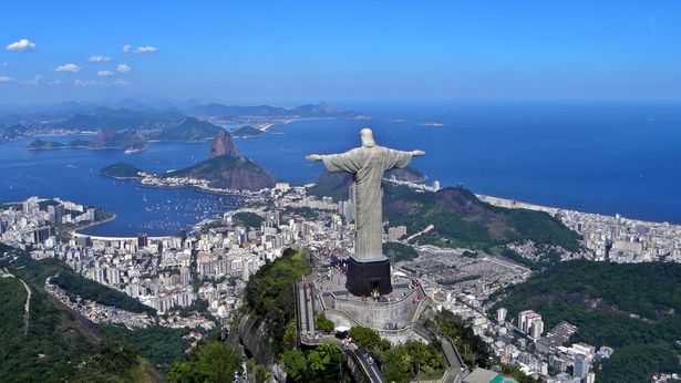 A Megváltó Krisztus szobra Brazília-1