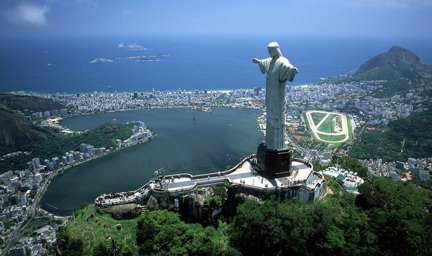 A Megváltó Krisztus szobra Brazília-3