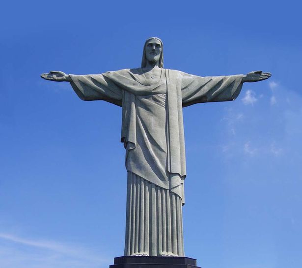 A Megváltó Krisztus szobra Brazília-4